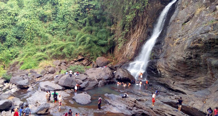 Soochippara Falls / Sentinel Rock Waterfall