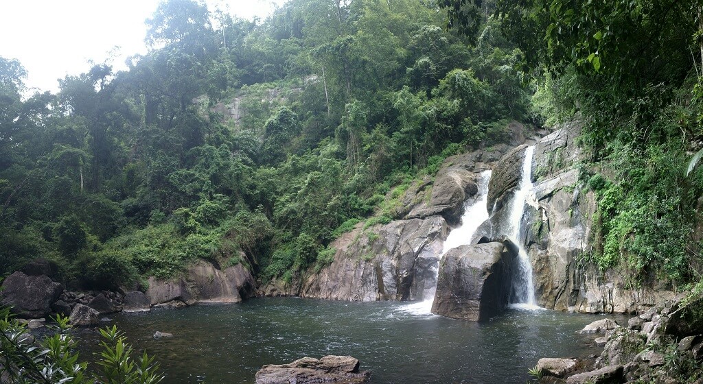 Meenmutty Waterfall 